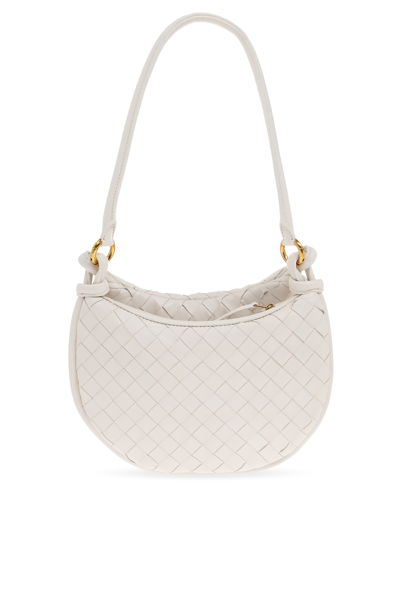 White 'Gemelli Small' shoulder bag Bottega Veneta - Vitkac Italy